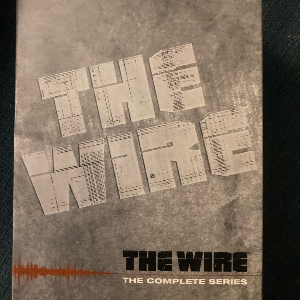 The Wire full series DVD box set